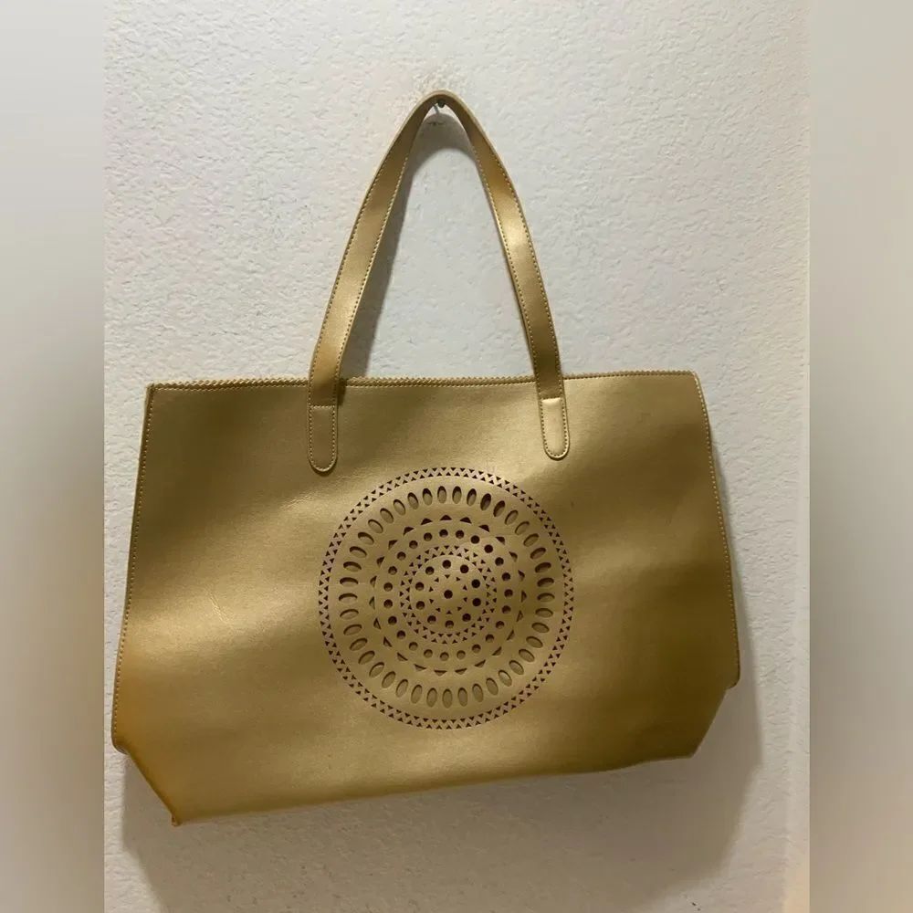 Neiman Marcus Gold Tote Bag